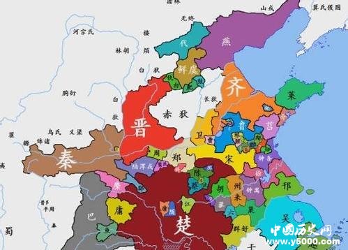 孙武投奔吴国指挥大军击败楚军