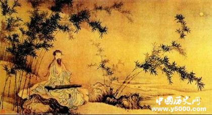 古琴名曲《广陵散》表达了什么内容_广陵散描绘了什么_广陵散讲的是什么故事_中国历史网