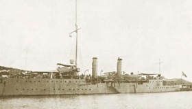 中山舰沉没地点中山舰怎么沉的