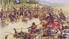 丰臣秀吉统一日本是哪一年