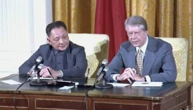 中美建交时间是哪一年总统是谁