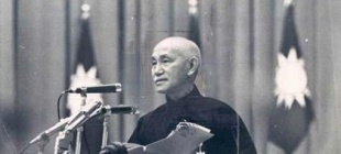 1933年5月8日：蒋介石发表攘外必先安内的演讲