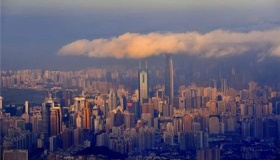 广东深圳总面积2020