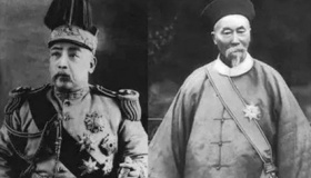 袁世凯和李鸿章有什么关系