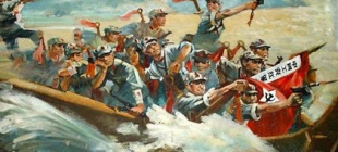 1935年5月24日：红军强渡大渡河