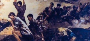 1942年6月17日：皖南事变中被俘的新四军将士发起“赤石暴动”