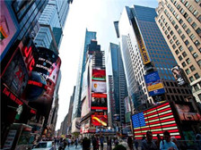 美国纽约历年人口变化