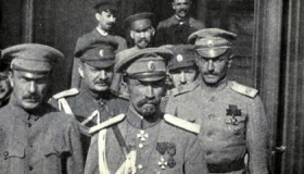 1917年9月12日：俄国科尔尼洛夫叛乱被粉碎