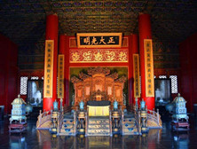 历史上太和殿被烧毁过