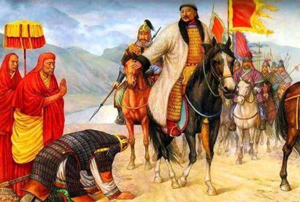 历史上蒙古的建立时间,历史故事