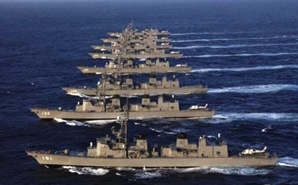 清朝第一支海军舰队叫什么
