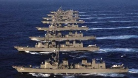 清朝第一支海军舰队叫什么