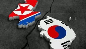 朝鲜和韩国是什么时候分成两个国家的