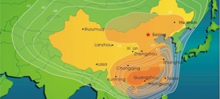 1998年7月18日：长征火箭发射欧洲制造“鑫诺1号”通信卫星
