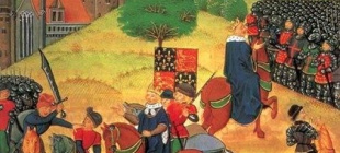 1381年6月15日：英国农民领袖瓦特·泰勒遇刺身亡   起义失败