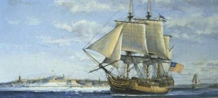 1784年8月28日：美国商船“中国皇后”号首次抵达广州黄埔港