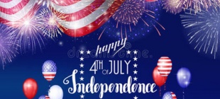 1776年7月4日：美国独立日