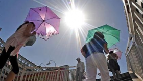 2020全国高温城市排行榜