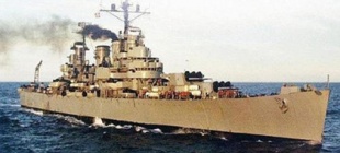 1982年5月2日：阿根廷“贝尔格拉诺将军”号巡洋舰被击沉