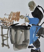 油条的来历传说