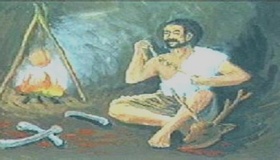 古人结绳记事的故事