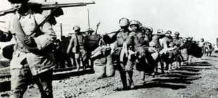 1946年5月22日：中共部队从四平战略撤退