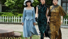 《旗袍美探》小桃子的扮演者