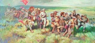 1935年9月16日：红二十五军长征到达陕北