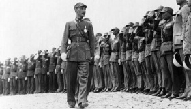 蒋介石什么时候去台湾的