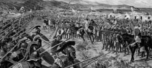 公元前490年9月12日：马拉松战役打响