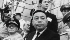 蒋经国在台湾执政了多少年