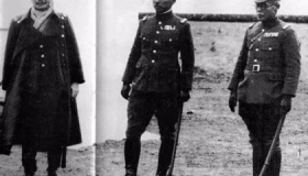 抗日战争日本陆军三巨头是谁