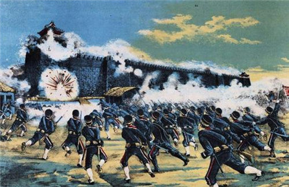 甲午战争前中国海军在世界的排名