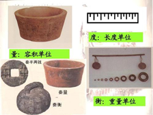 秦始皇统一度量衡