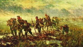 红军长征开始时间和路线