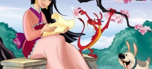 1998年6月7日：动画片《花木兰》风靡美国