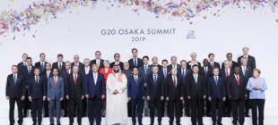 2019年6月28日：G20大阪峰会
