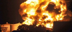 1989年8月12日：黄岛油库遭雷击起火爆炸