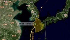 台风米克拉登陆福建沿海