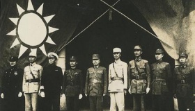 蒋介石到台湾前是谁统治台湾的