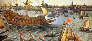 1588年7月21日：英国击溃西班牙无敌舰队