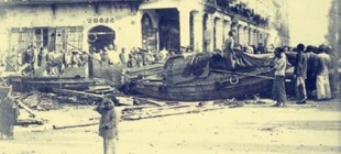 1906年9月18日：香港丙午风灾发生