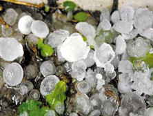 冰雹是怎么形成的