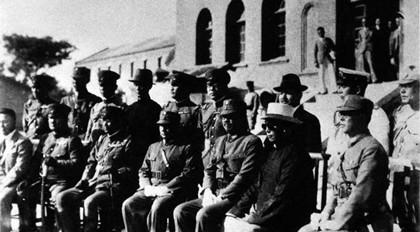 中日塘沽协定：1923年与日本关东军的停战协定