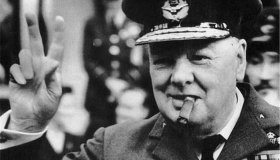 丘吉尔的铁幕演说