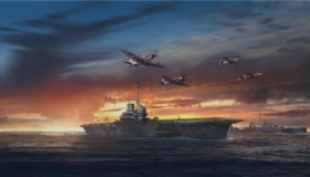 日本二战有多少航母偷袭珍珠港