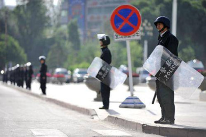 2009年7月5日：乌鲁木齐市发生骚乱