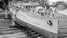 中山舰是哪个国家制造的