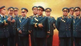 中国十大元帅排名是怎么排的