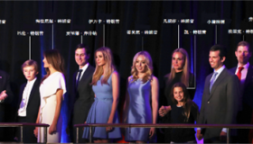 特朗普一共有几个子女